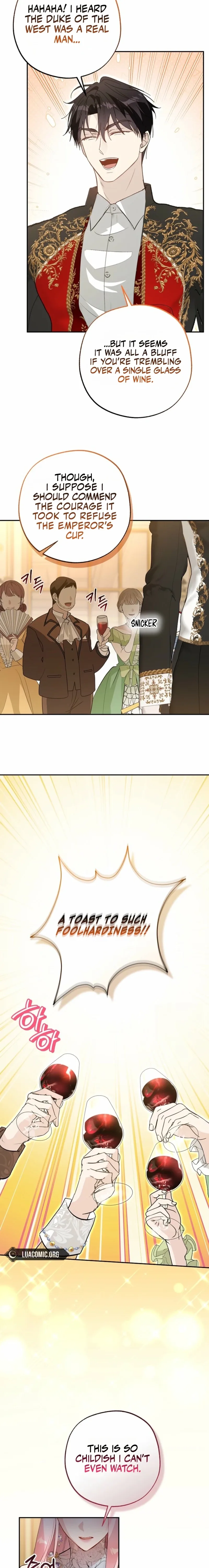 The Tyrant Brother is a Bonus Chapter 23 page 12
