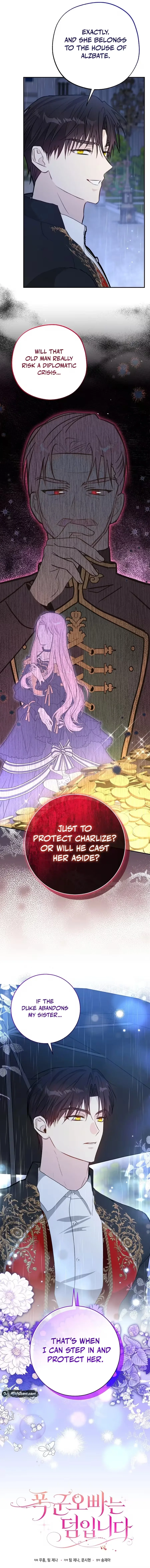 The Tyrant Brother is a Bonus Chapter 28 page 8