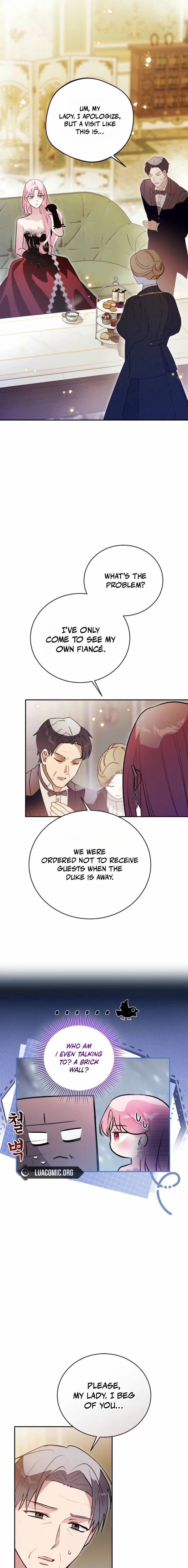 The Tyrant Brother is a Bonus Chapter 3 page 13