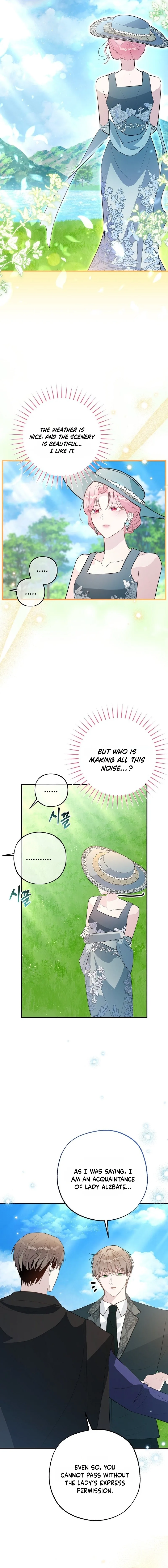 The Tyrant Brother is a Bonus Chapter 35 page 4