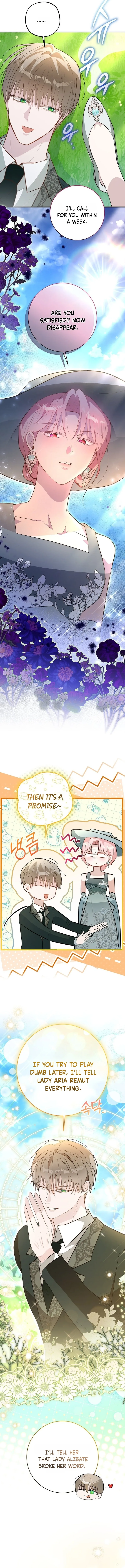 The Tyrant Brother is a Bonus Chapter 35 page 12