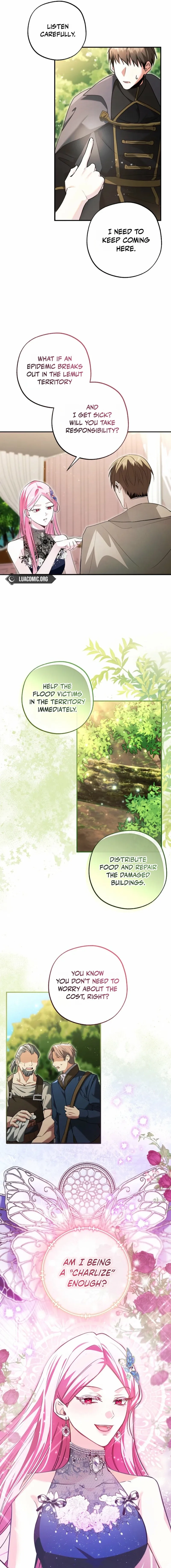 The Tyrant Brother is a Bonus Chapter 7 page 9