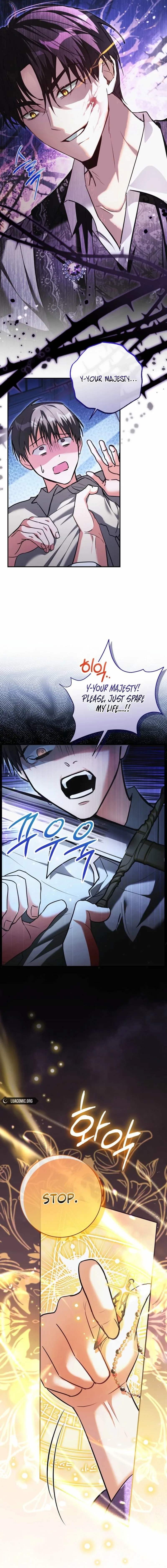 The Tyrant Brother is a Bonus Chapter 8 page 9