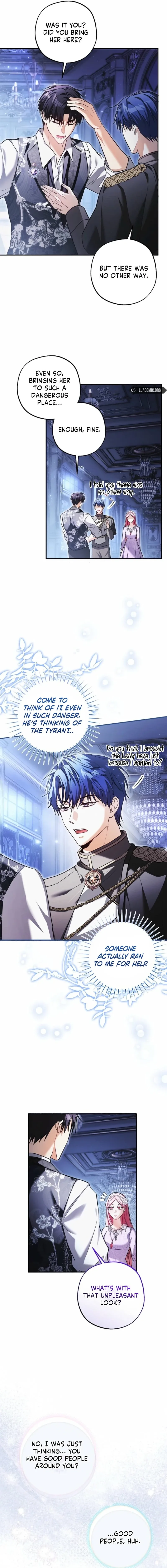 The Tyrant Brother is a Bonus Chapter 8 page 13