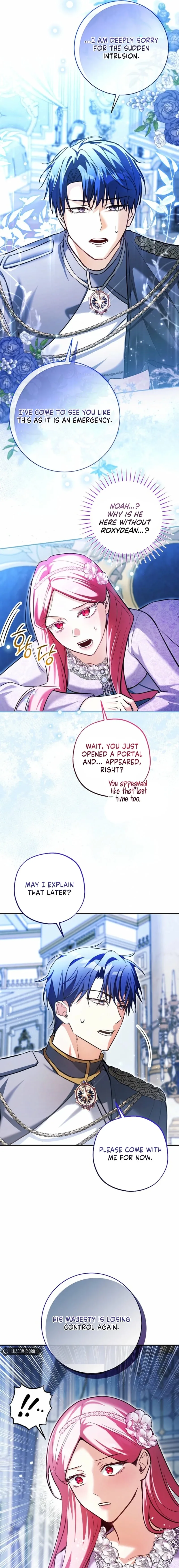 The Tyrant Brother is a Bonus Chapter 8 page 7