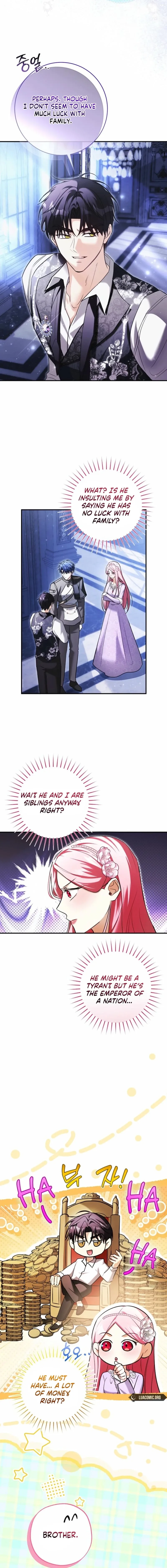 The Tyrant Brother is a Bonus Chapter 8 page 14