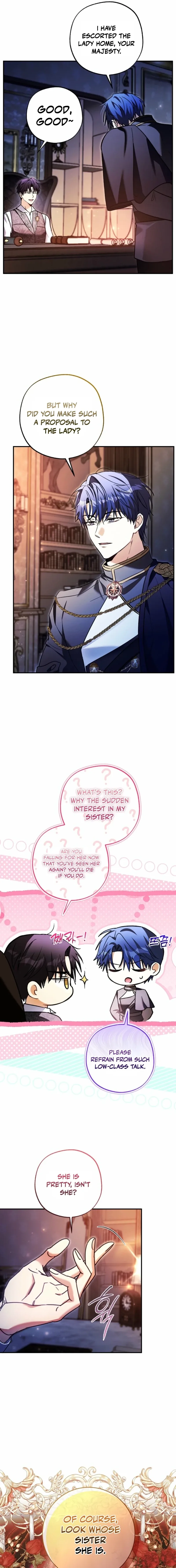 The Tyrant Brother is a Bonus Chapter 9 page 13