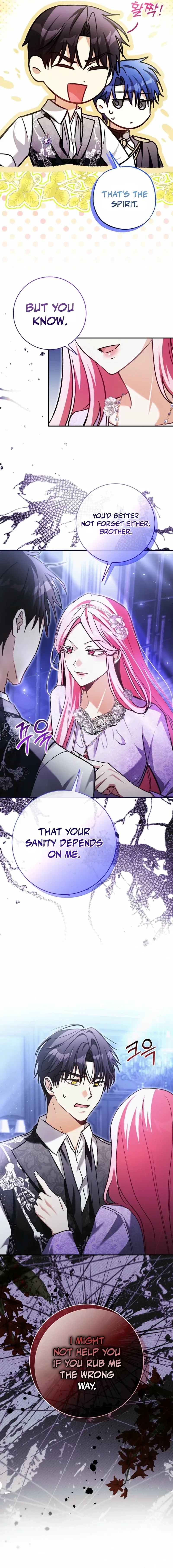 The Tyrant Brother is a Bonus Chapter 9 page 9