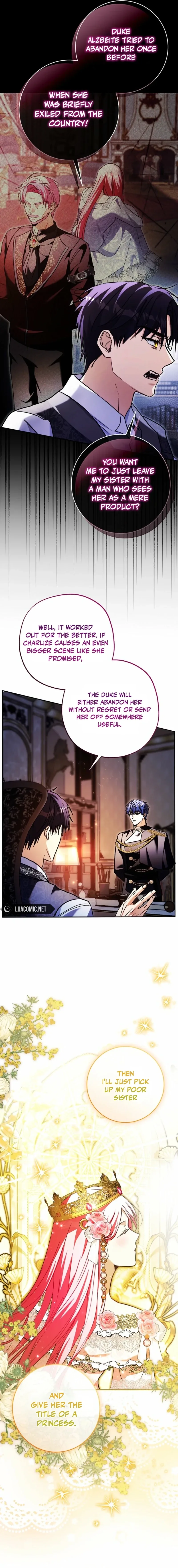 The Tyrant Brother is a Bonus Chapter 9 page 15