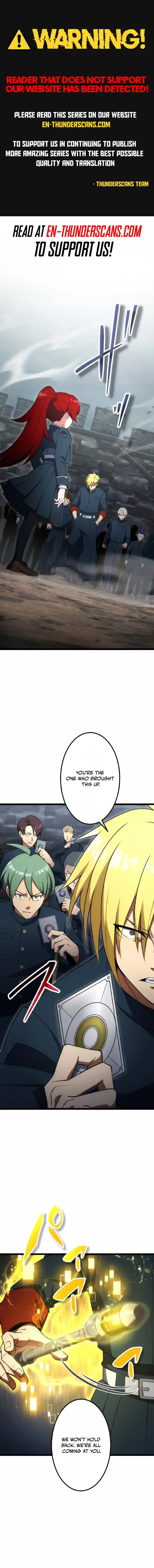 The Tyrant Girl Nero's Rebellion Chapter 5 page 1