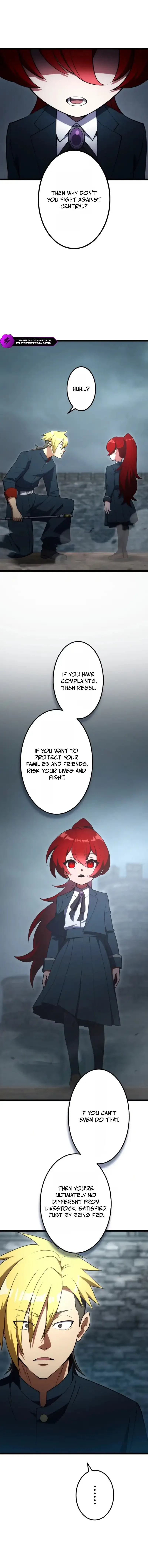 The Tyrant Girl Nero's Rebellion Chapter 5 page 19