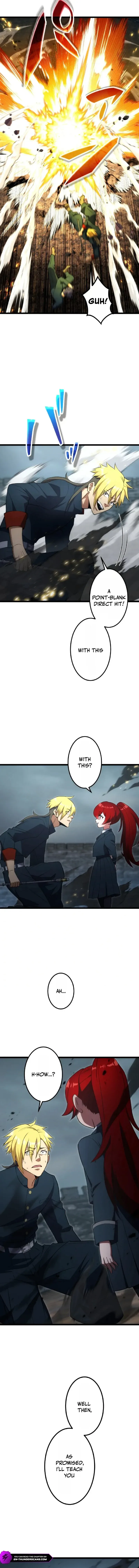 The Tyrant Girl Nero's Rebellion Chapter 5 page 17