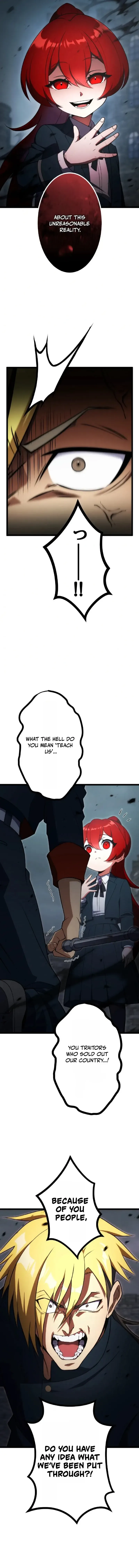 The Tyrant Girl Nero's Rebellion Chapter 5 page 18
