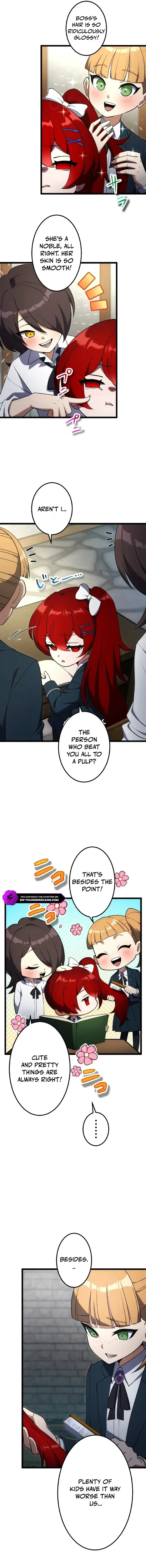 The Tyrant Girl Nero's Rebellion Chapter 6 page 4