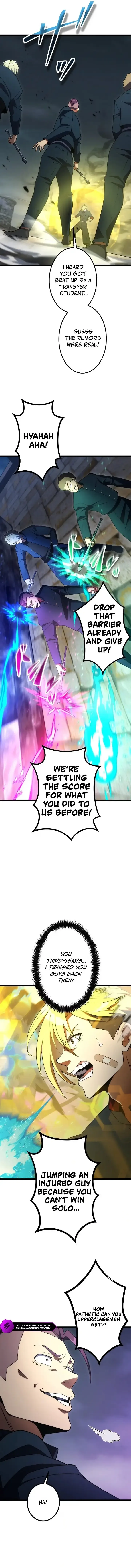The Tyrant Girl Nero's Rebellion Chapter 6 page 7