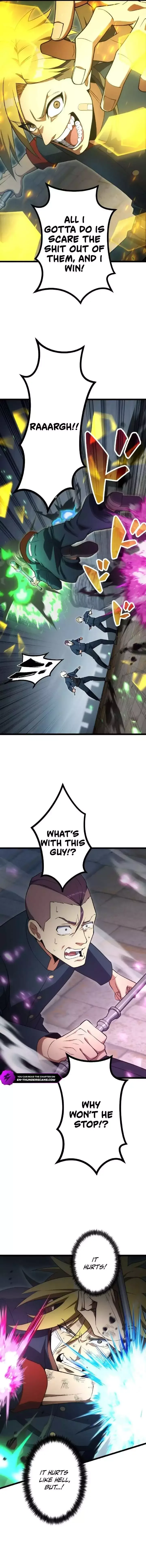 The Tyrant Girl Nero's Rebellion Chapter 7 page 4