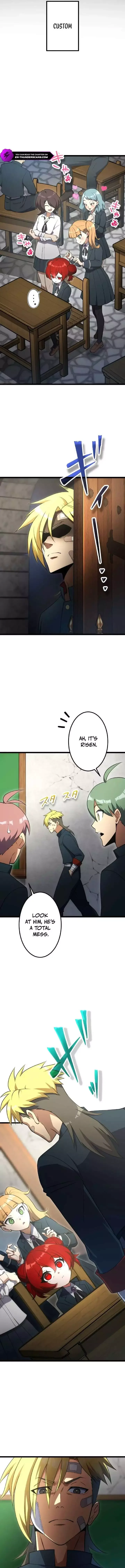 The Tyrant Girl Nero's Rebellion Chapter 7 page 9