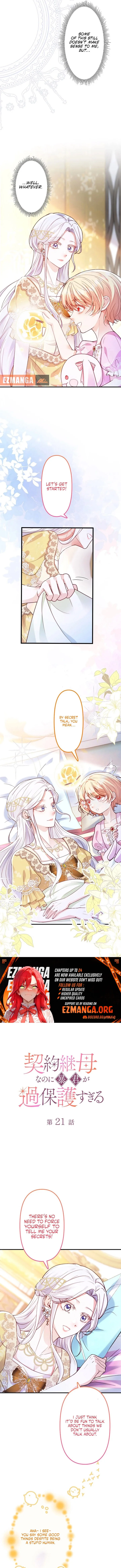 The Tyrant's Overprotective Contract Mother Chapter 21 page 3