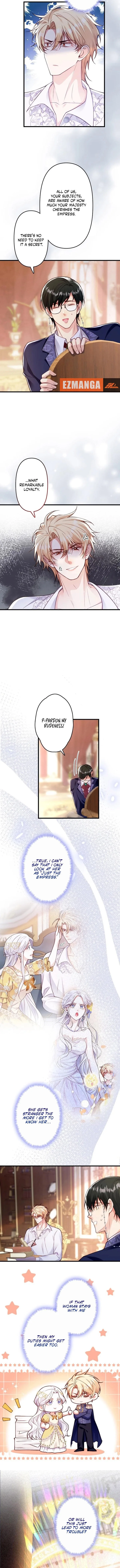 The Tyrant's Overprotective Contract Mother Chapter 22 page 3