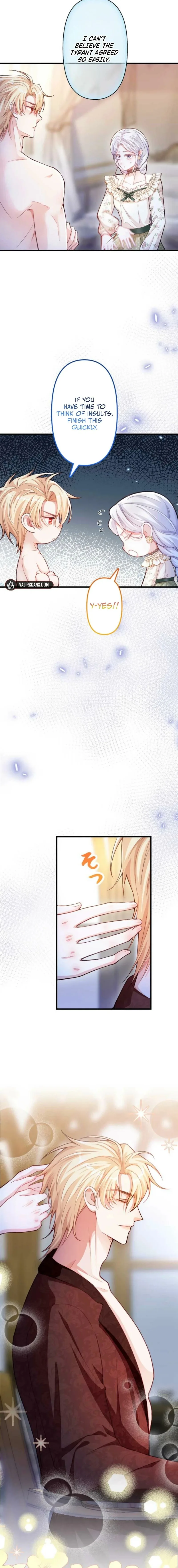 The Tyrant's Overprotective Contract Mother Chapter 23 page 8