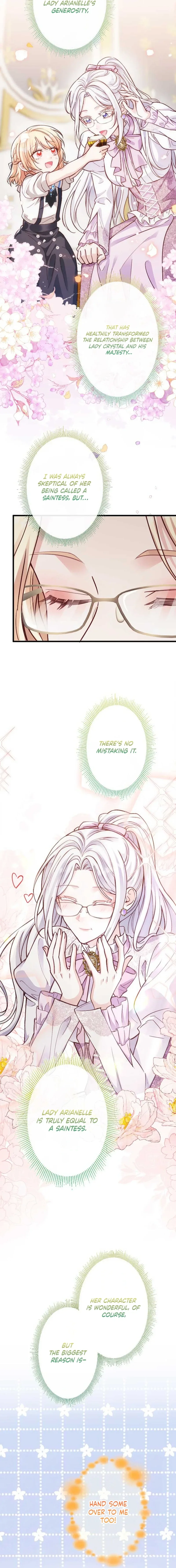 The Tyrant's Overprotective Contract Mother Chapter 49 page 19