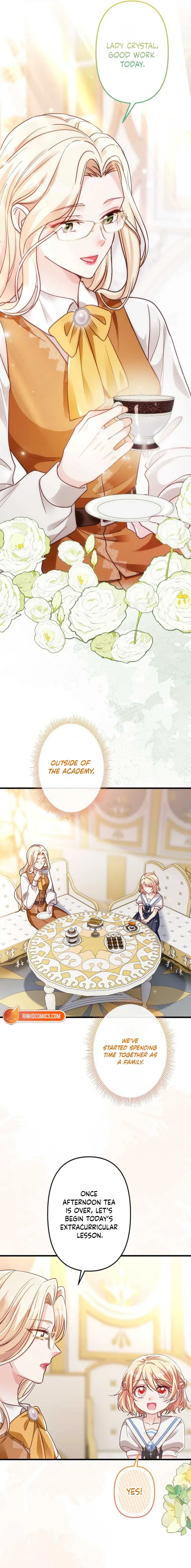 The Tyrant's Overprotective Contract Mother Chapter 49 page 16