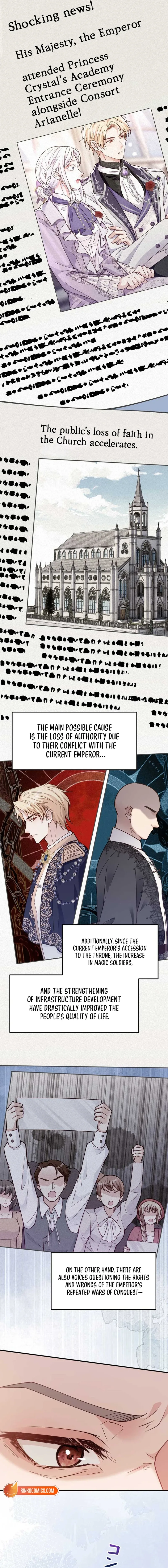 The Tyrant's Overprotective Contract Mother Chapter 49 page 3