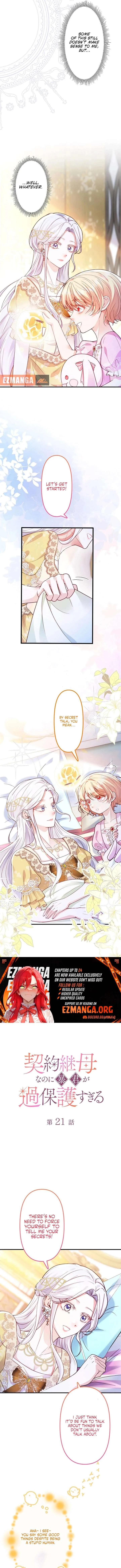 The Tyrant’s Overprotective Contract Mother Chapter 21 page 4