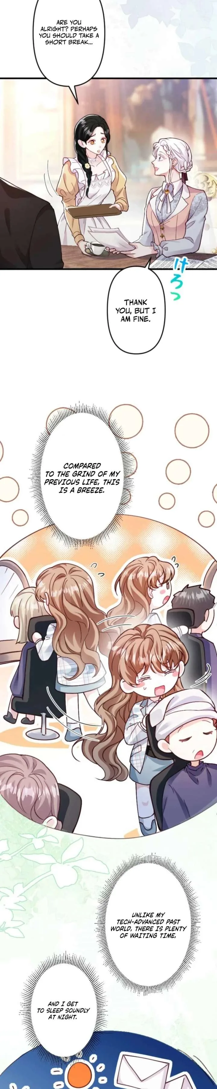 The Tyrant’s Overprotective Contract Mother Chapter 32 page 5