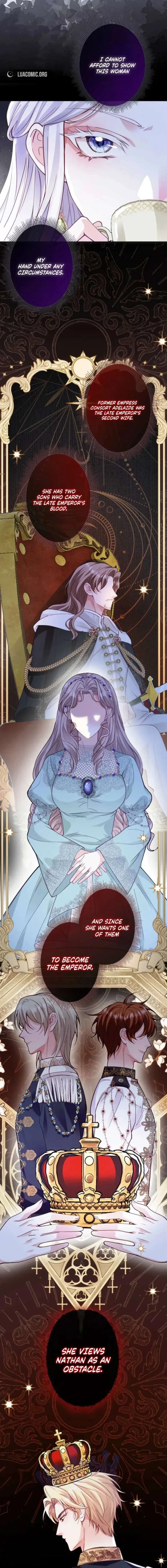 The Tyrant’s Overprotective Contract Mother Chapter 34 page 9