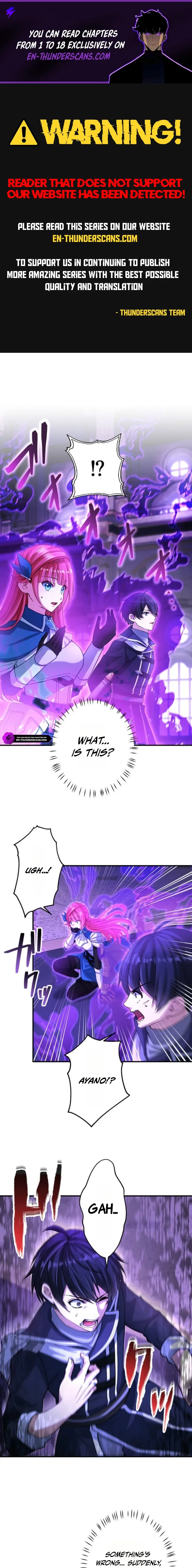 The Ultimate Enchanter: Rising from the Weakest After Making a Contract with a Goddess Chapter 11 page 1