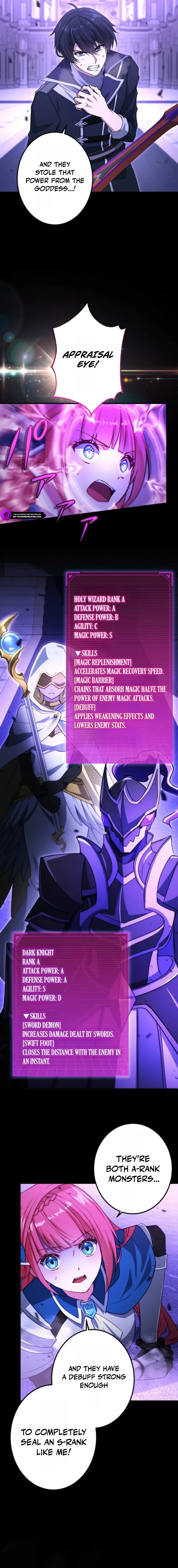 The Ultimate Enchanter: Rising from the Weakest After Making a Contract with a Goddess Chapter 11 page 5