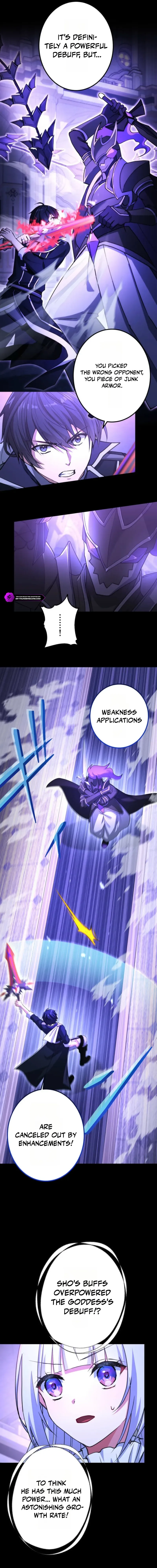 The Ultimate Enchanter: Rising from the Weakest After Making a Contract with a Goddess Chapter 11 page 7