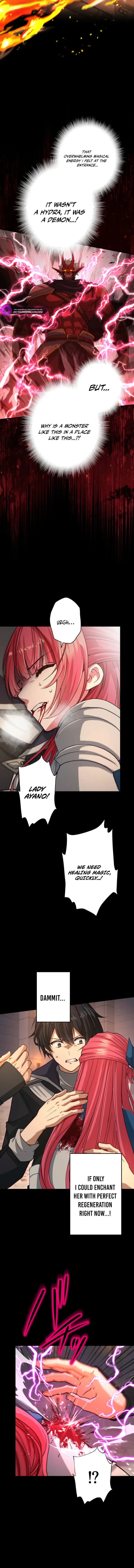 The Ultimate Enchanter: Rising from the Weakest After Making a Contract with a Goddess Chapter 6 page 2