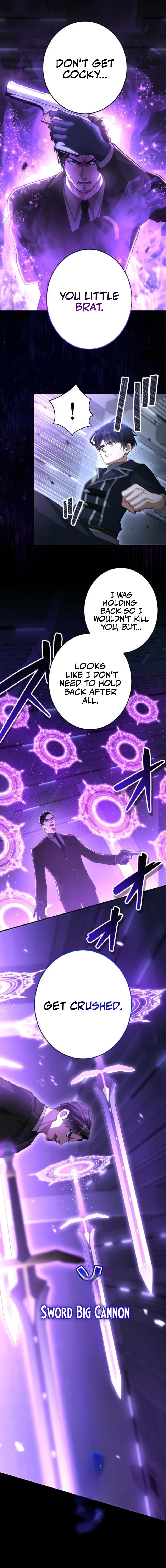 The Ultimate Enchanter: Rising from the Weakest After Making a Contract with a Goddess Chapter 8 page 5