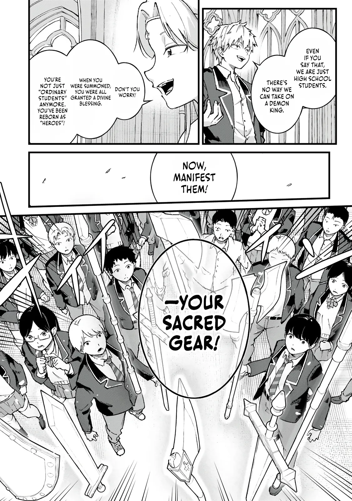 The Unaware Sword Saint Who Trained for 100 Million Years: Overwhelming Another World with the All-Purpose Divine Artifact Mocked as a Mere Stick and the “Sword Demon” Persona Born from Extreme Training Chapter 1 page 10