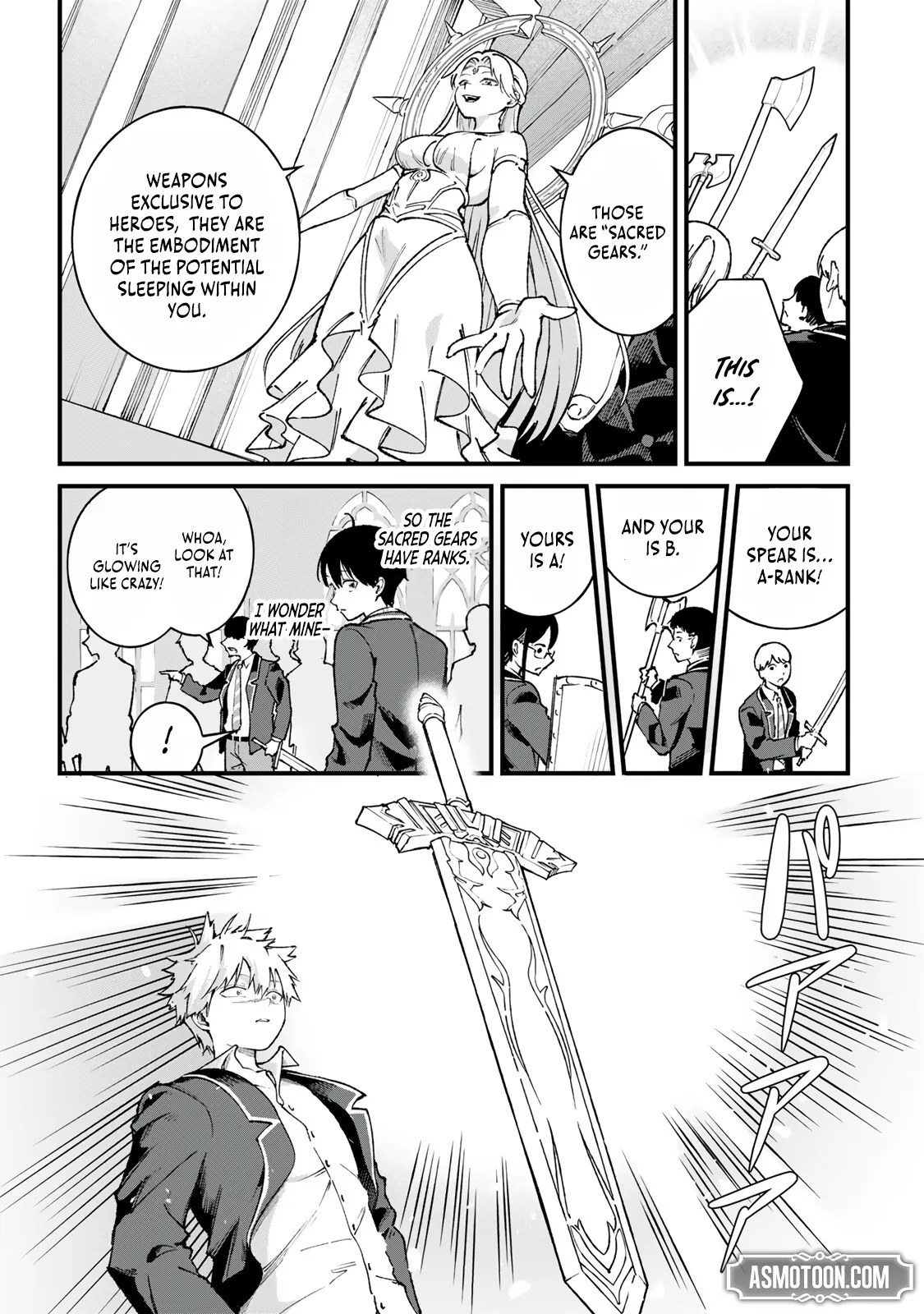 The Unaware Sword Saint Who Trained for 100 Million Years: Overwhelming Another World with the All-Purpose Divine Artifact Mocked as a Mere Stick and the “Sword Demon” Persona Born from Extreme Training Chapter 1 page 11