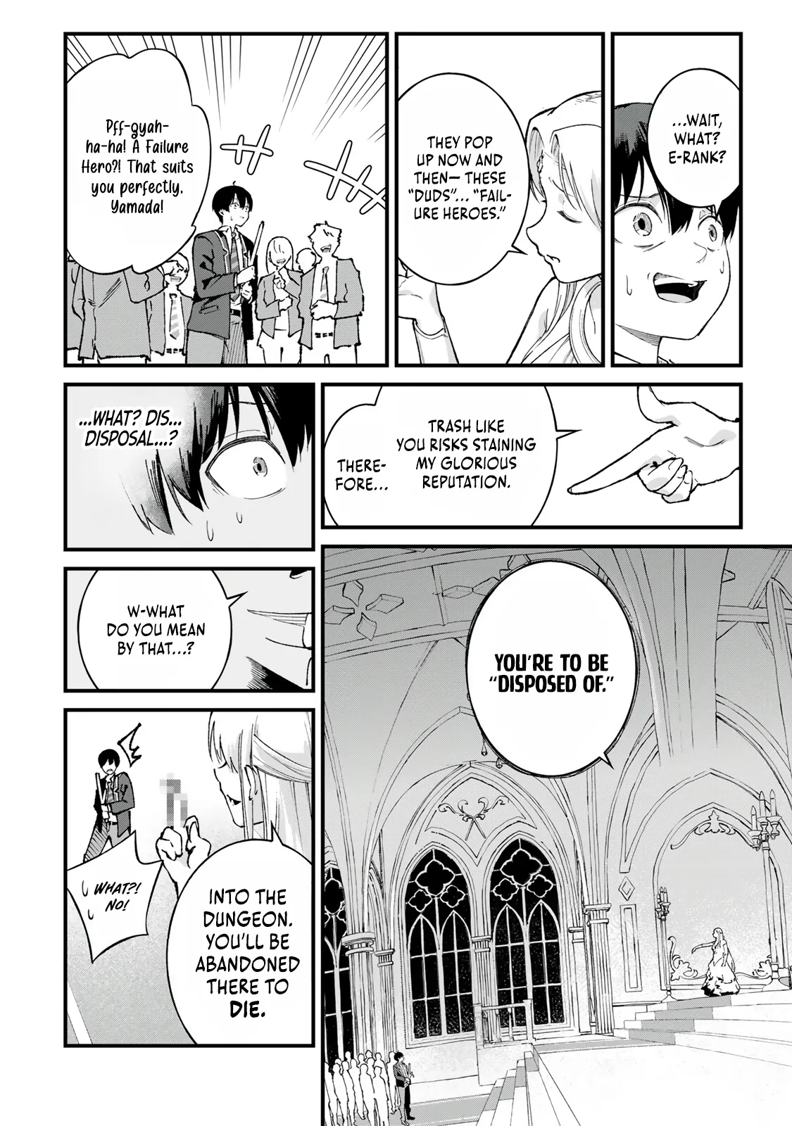 The Unaware Sword Saint Who Trained for 100 Million Years: Overwhelming Another World with the All-Purpose Divine Artifact Mocked as a Mere Stick and the “Sword Demon” Persona Born from Extreme Training Chapter 1 page 14