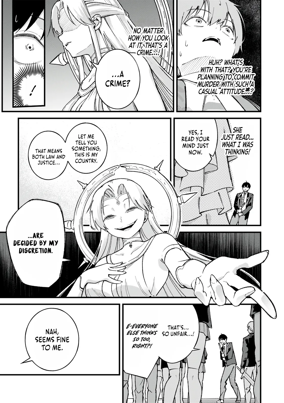The Unaware Sword Saint Who Trained for 100 Million Years: Overwhelming Another World with the All-Purpose Divine Artifact Mocked as a Mere Stick and the “Sword Demon” Persona Born from Extreme Training Chapter 1 page 15