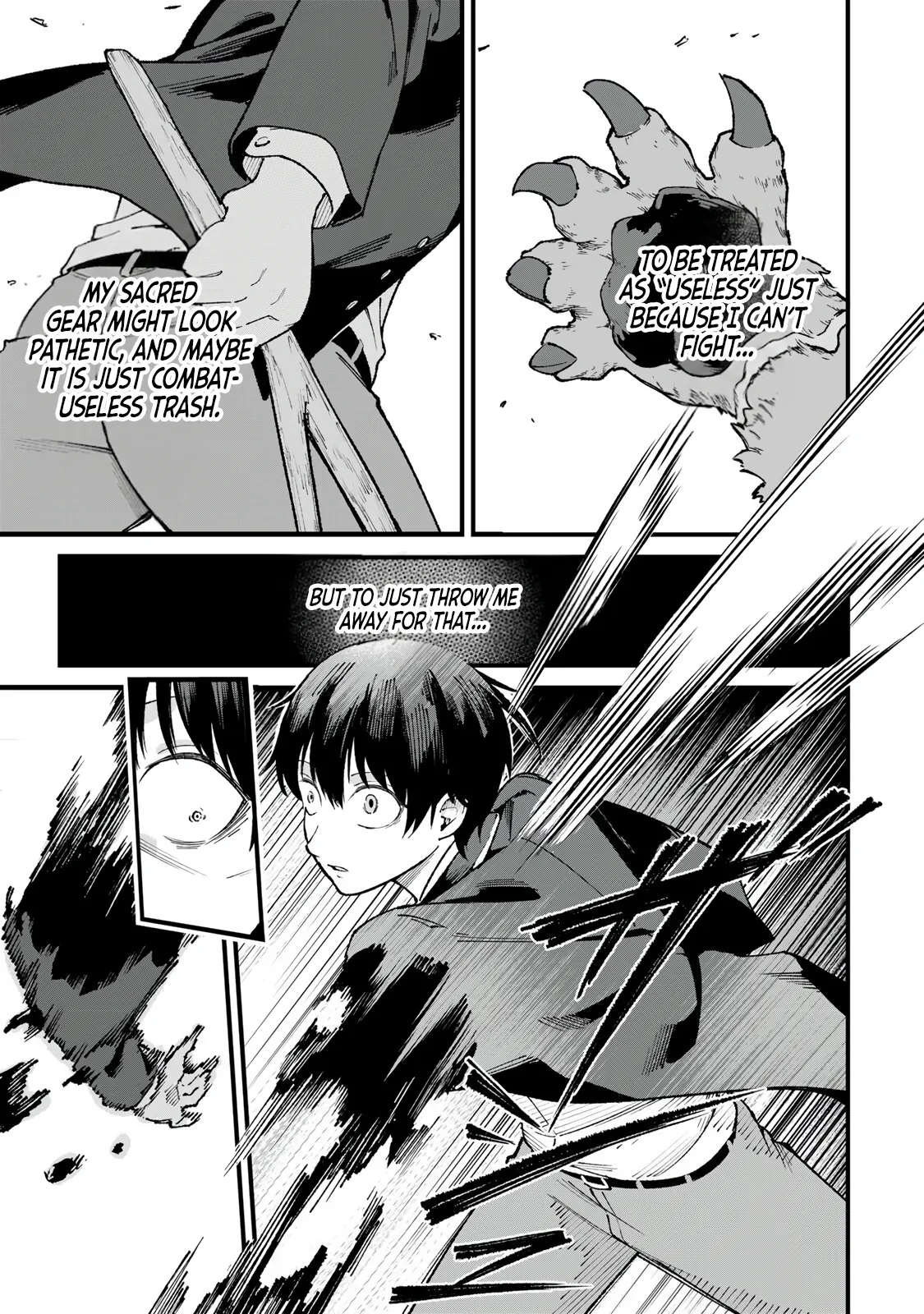 The Unaware Sword Saint Who Trained for 100 Million Years: Overwhelming Another World with the All-Purpose Divine Artifact Mocked as a Mere Stick and the “Sword Demon” Persona Born from Extreme Training Chapter 1 page 21