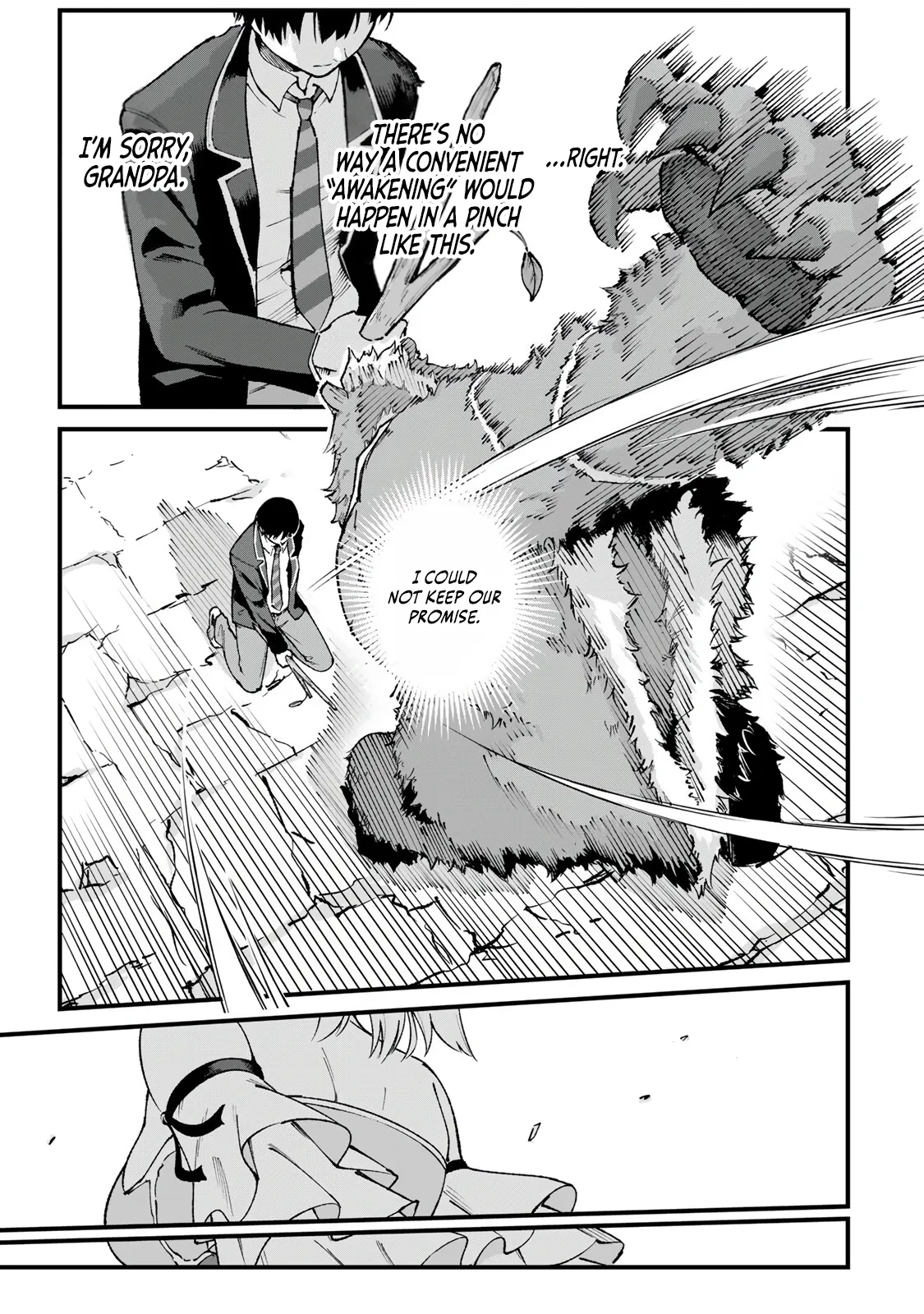 The Unaware Sword Saint Who Trained for 100 Million Years: Overwhelming Another World with the All-Purpose Divine Artifact Mocked as a Mere Stick and the “Sword Demon” Persona Born from Extreme Training Chapter 1 page 29