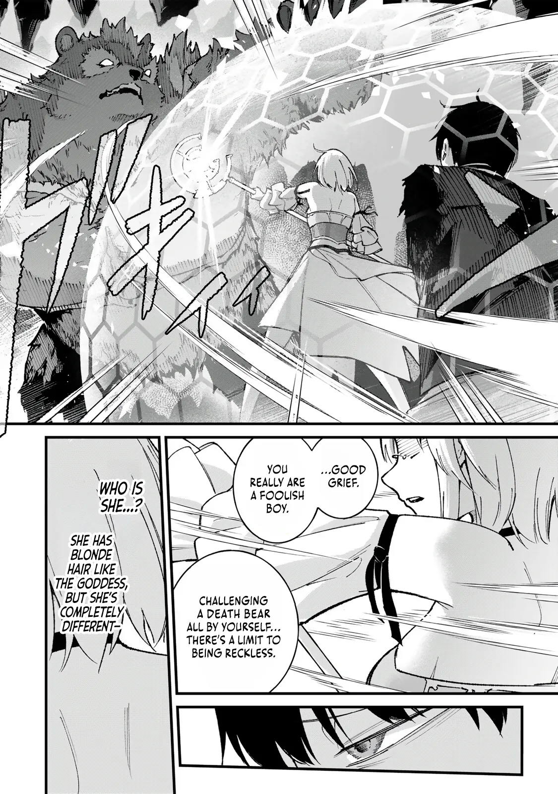 The Unaware Sword Saint Who Trained for 100 Million Years: Overwhelming Another World with the All-Purpose Divine Artifact Mocked as a Mere Stick and the “Sword Demon” Persona Born from Extreme Training Chapter 1 page 30
