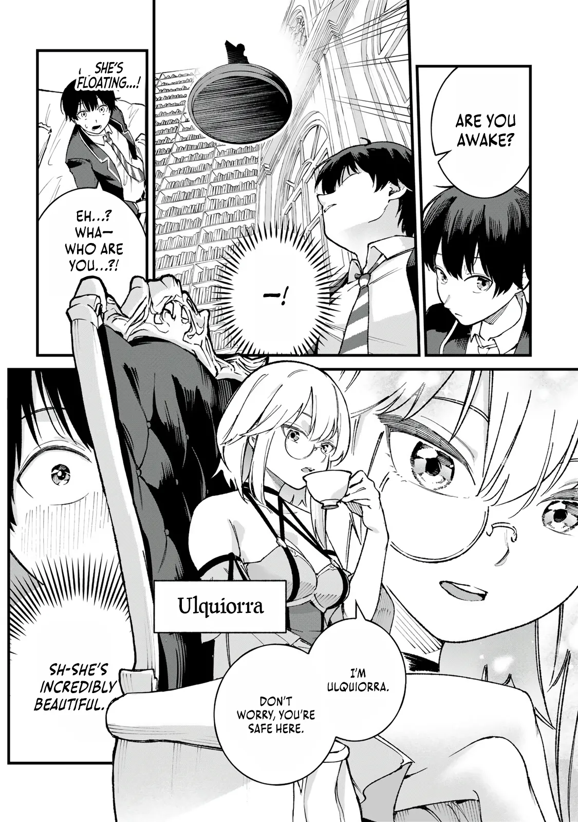 The Unaware Sword Saint Who Trained for 100 Million Years: Overwhelming Another World with the All-Purpose Divine Artifact Mocked as a Mere Stick and the “Sword Demon” Persona Born from Extreme Training Chapter 1 page 33