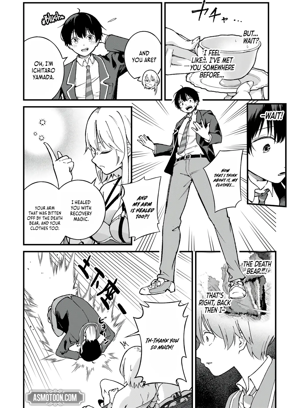The Unaware Sword Saint Who Trained for 100 Million Years: Overwhelming Another World with the All-Purpose Divine Artifact Mocked as a Mere Stick and the “Sword Demon” Persona Born from Extreme Training Chapter 1 page 34