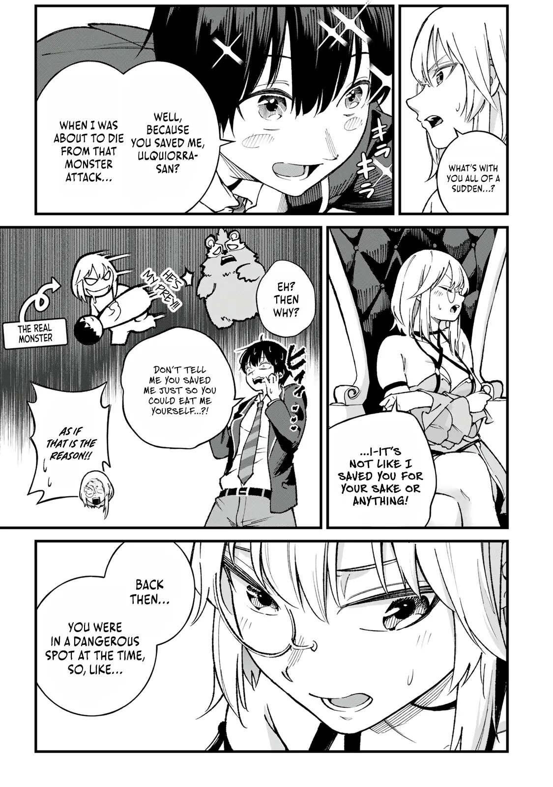 The Unaware Sword Saint Who Trained for 100 Million Years: Overwhelming Another World with the All-Purpose Divine Artifact Mocked as a Mere Stick and the “Sword Demon” Persona Born from Extreme Training Chapter 1 page 35