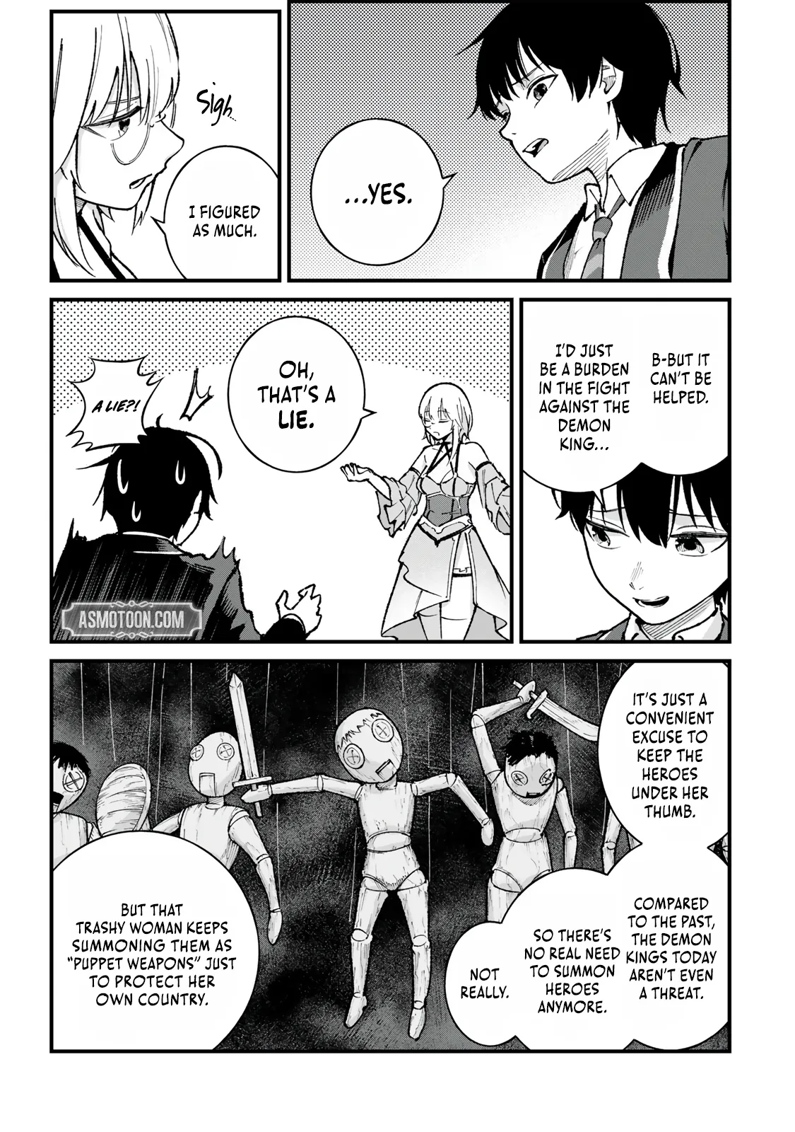 The Unaware Sword Saint Who Trained for 100 Million Years: Overwhelming Another World with the All-Purpose Divine Artifact Mocked as a Mere Stick and the “Sword Demon” Persona Born from Extreme Training Chapter 1 page 37