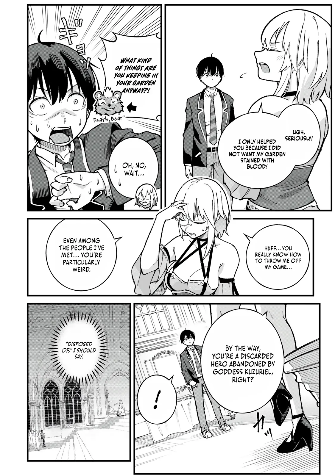 The Unaware Sword Saint Who Trained for 100 Million Years: Overwhelming Another World with the All-Purpose Divine Artifact Mocked as a Mere Stick and the “Sword Demon” Persona Born from Extreme Training Chapter 1 page 36