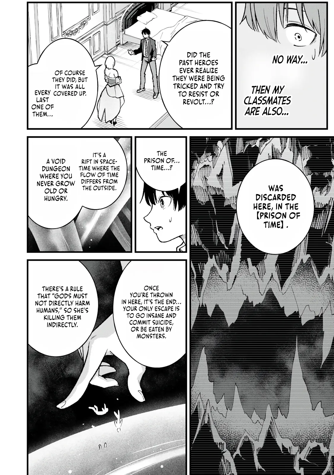 The Unaware Sword Saint Who Trained for 100 Million Years: Overwhelming Another World with the All-Purpose Divine Artifact Mocked as a Mere Stick and the “Sword Demon” Persona Born from Extreme Training Chapter 1 page 38