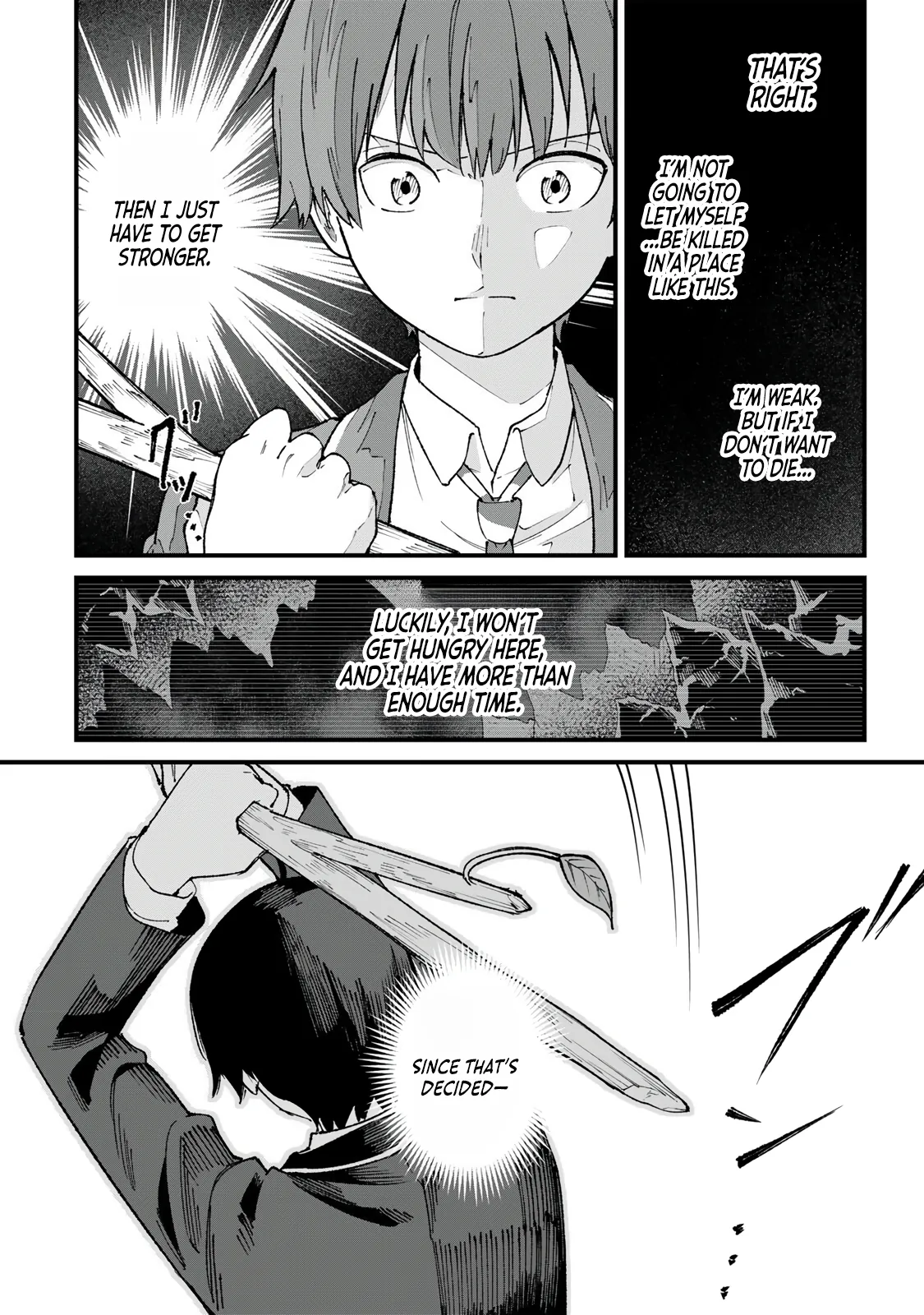 The Unaware Sword Saint Who Trained for 100 Million Years: Overwhelming Another World with the All-Purpose Divine Artifact Mocked as a Mere Stick and the “Sword Demon” Persona Born from Extreme Training Chapter 1 page 44