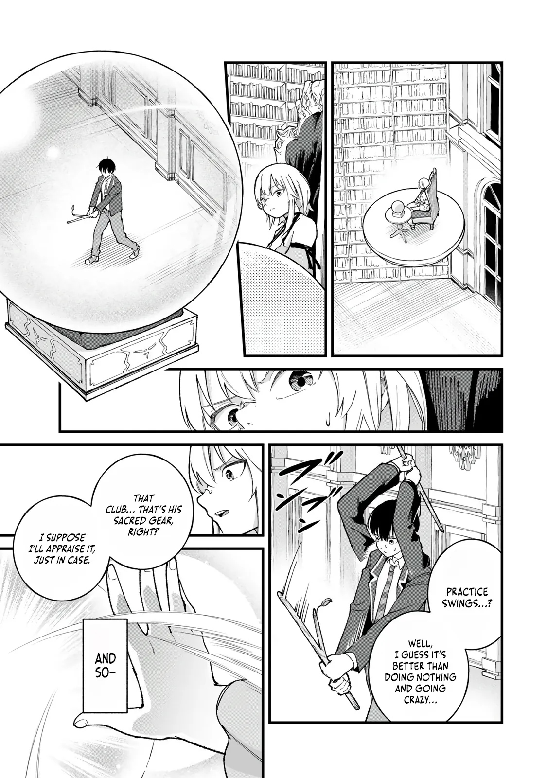 The Unaware Sword Saint Who Trained for 100 Million Years: Overwhelming Another World with the All-Purpose Divine Artifact Mocked as a Mere Stick and the “Sword Demon” Persona Born from Extreme Training Chapter 1 page 45